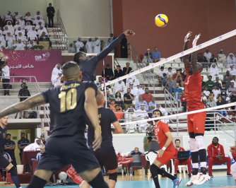 HH the Emir's Volleyball Cup Final