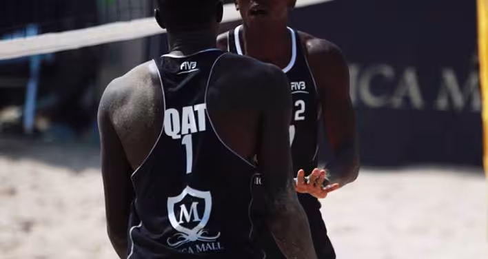 Qatar defeat Chile in FIVB Beach World Tour