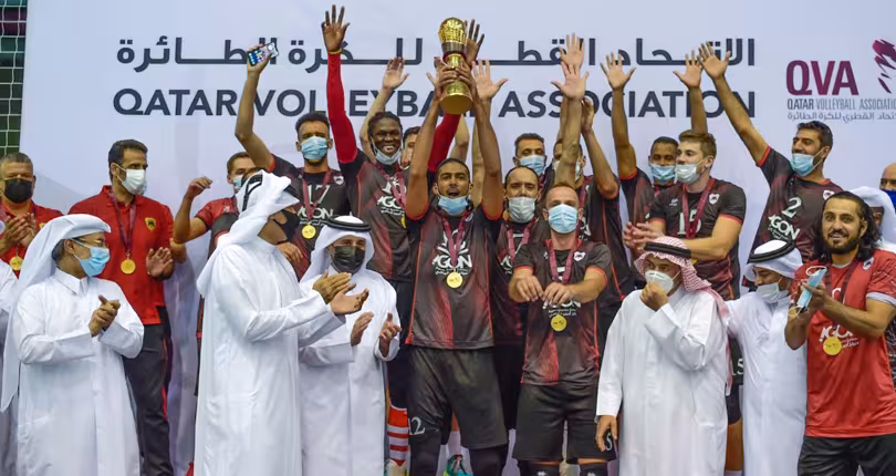 Al Rayyan crowned HH the Amir Volleyball Cup Champions