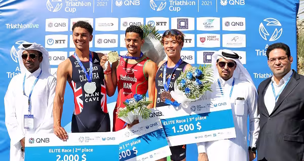 QNB Asia Triathlon Cup Doha 2021 gets underway 