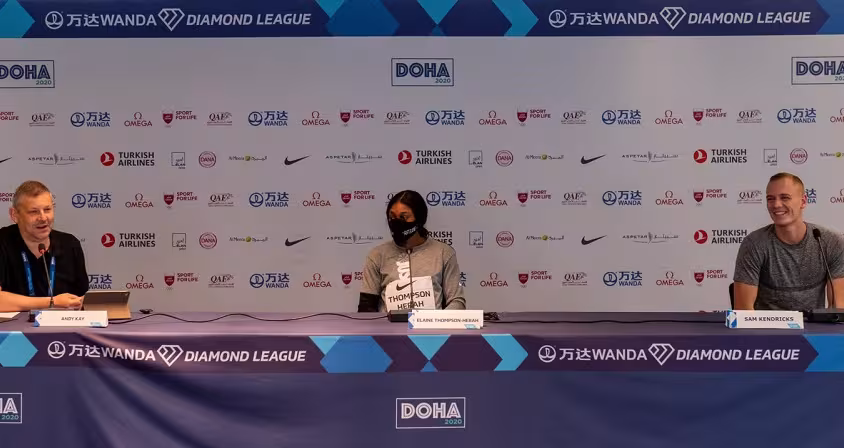 All set for season-ending Wanda Diamond League in Doha
