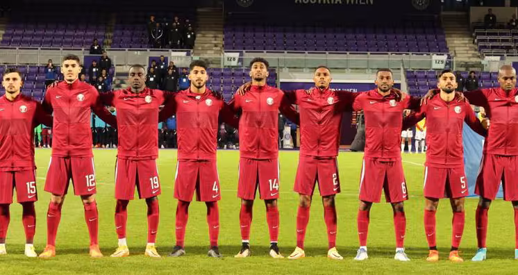 football qatar team