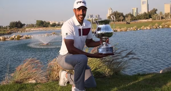 Al Shahrani Wins Qatar Golf Open