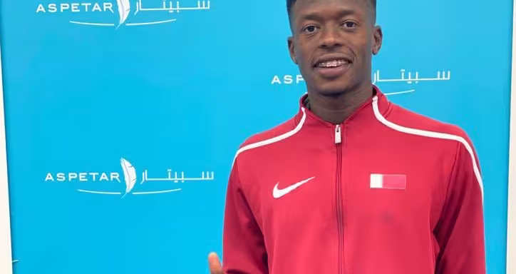 Qatari Athlete Musab Adam Qualifies for Tokyo Olympics 2020