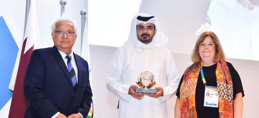 QOC President Sheikh Joaan honoured at ANOC Awards