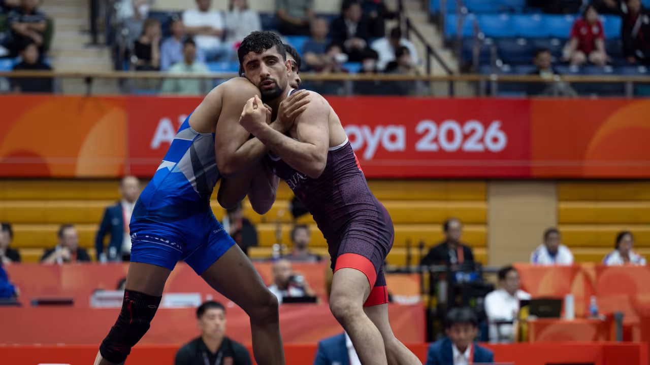 wrestling