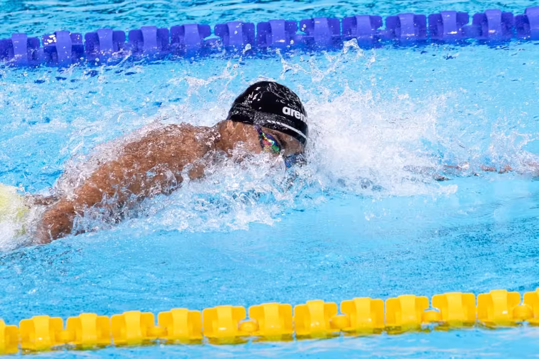 swimming