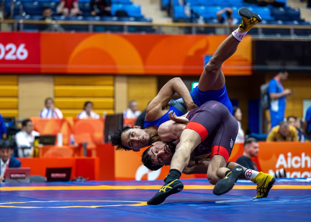 wrestling