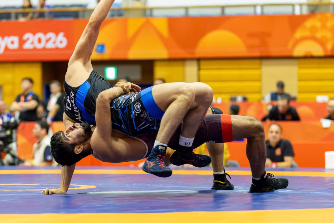 wrestling