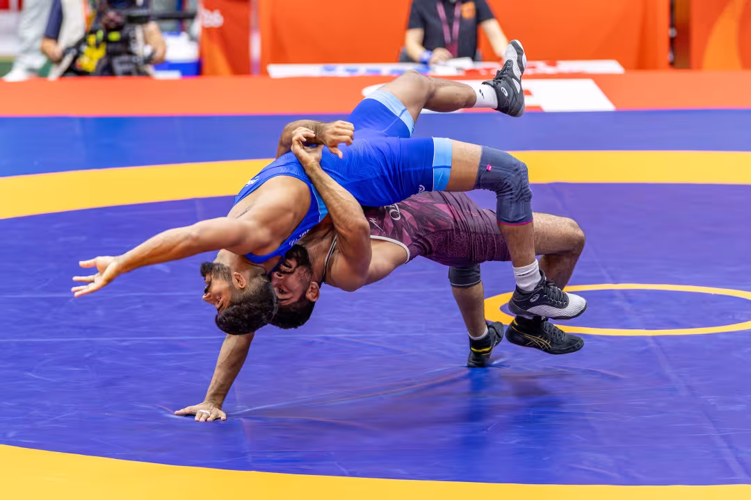 wrestling