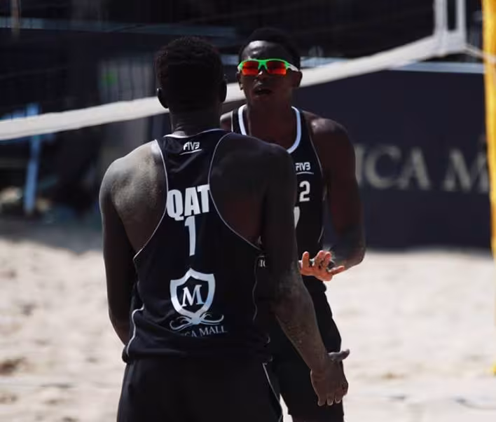 Qatar defeat Chile in FIVB Beach World Tour