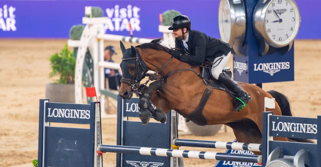 showjumping