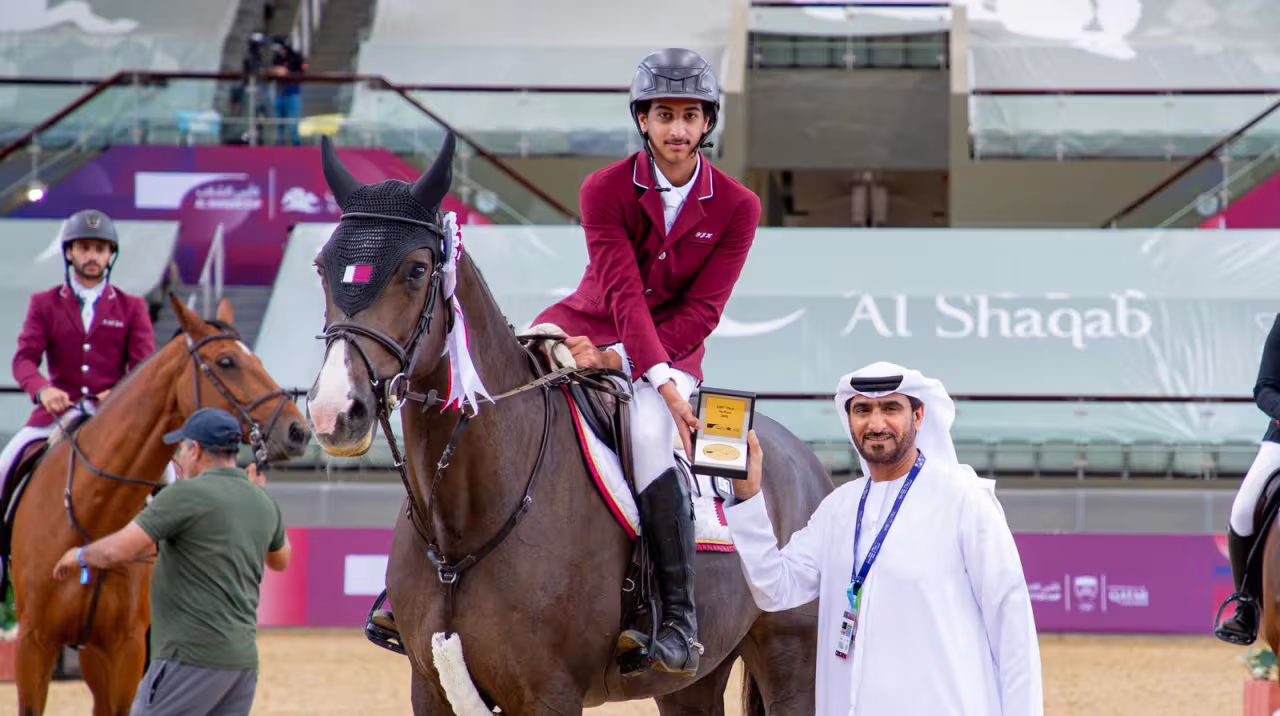 showjumping