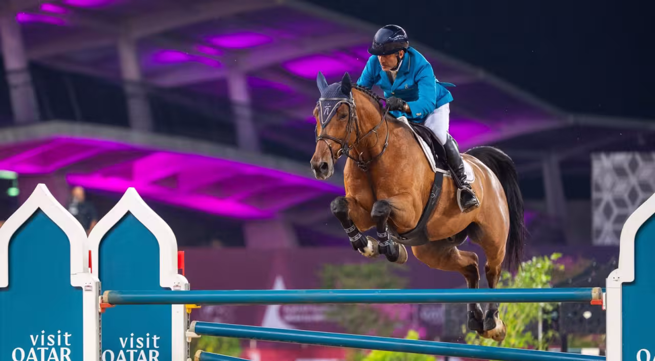 showjumping