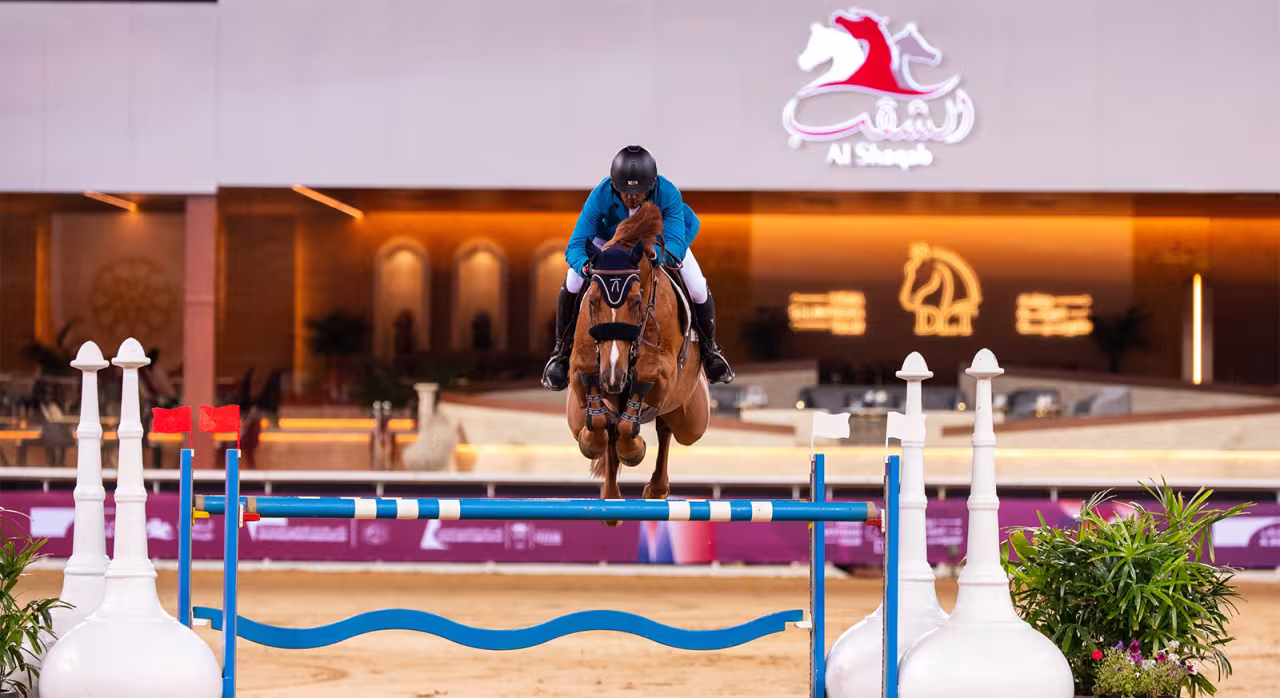 showjumping