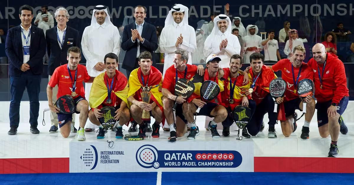 Spain wins World Padel Championship 