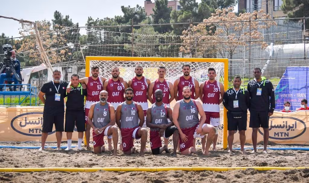 beach handball
