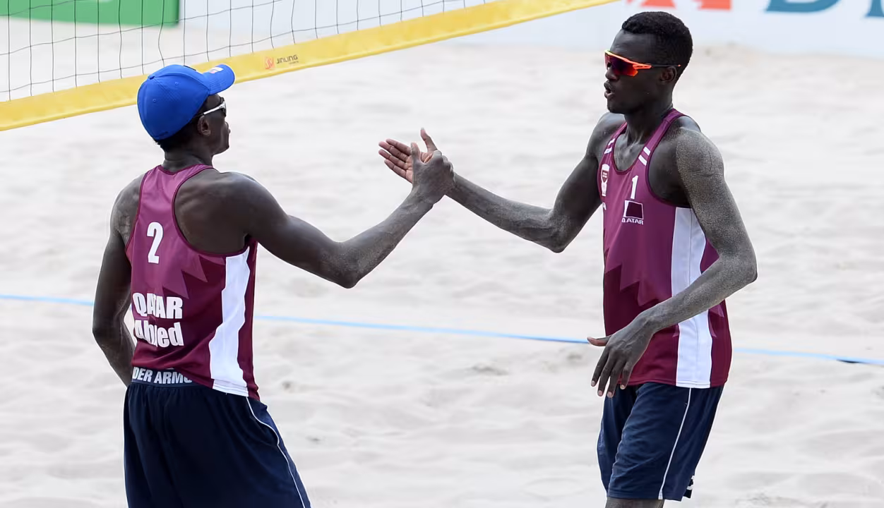 Team Qatar duo defeat Mexico's Sarabia and Stephens in Cancun Hub