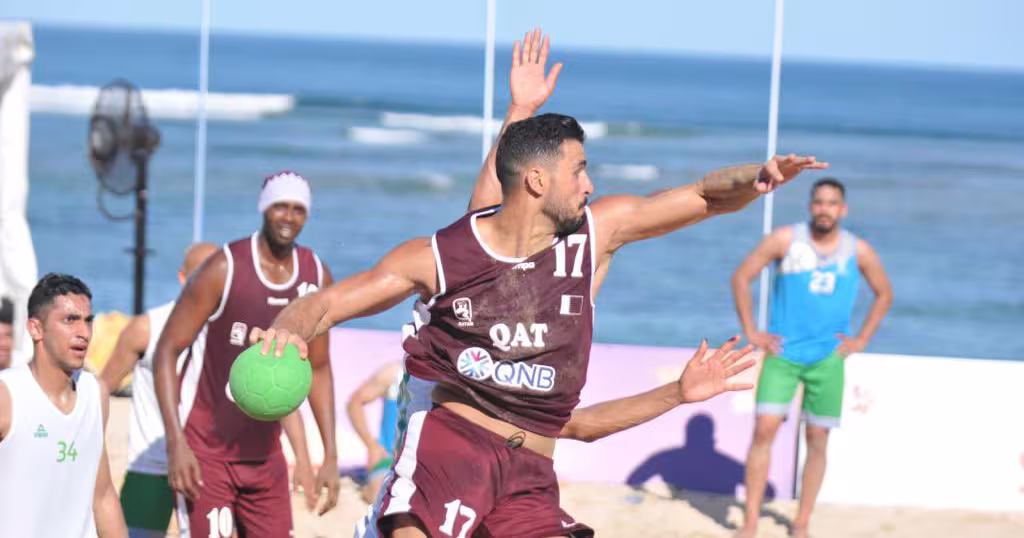 beach handball