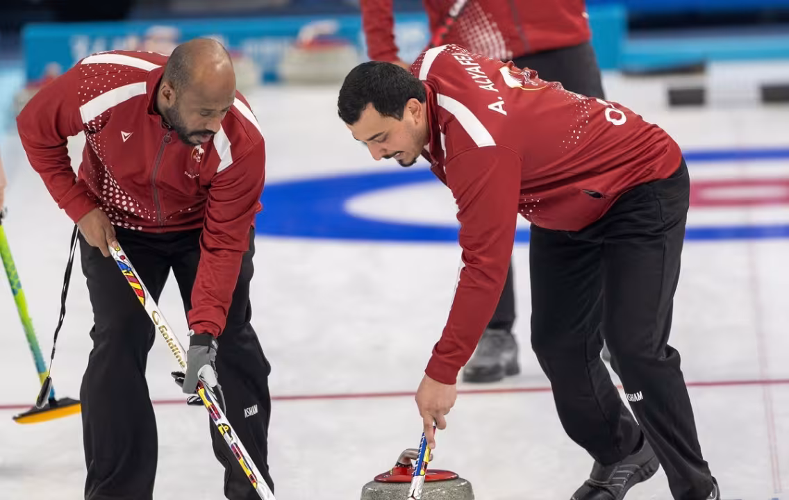 curling