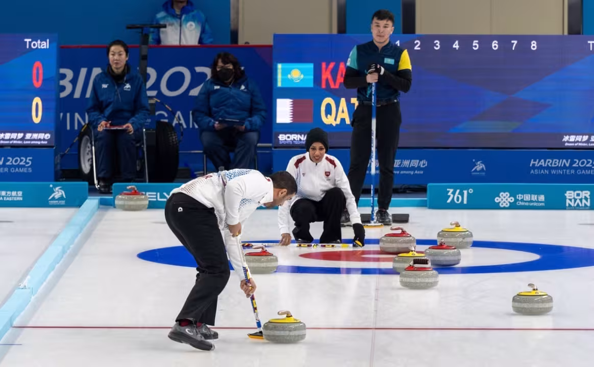 curling