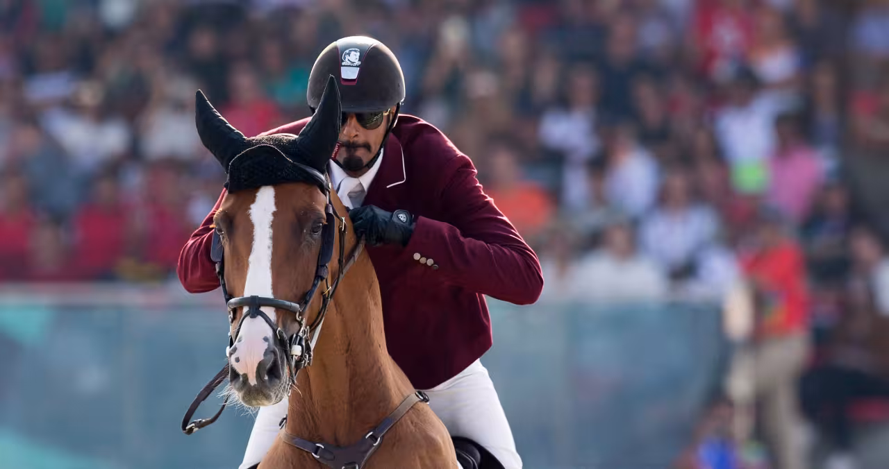 show jumping