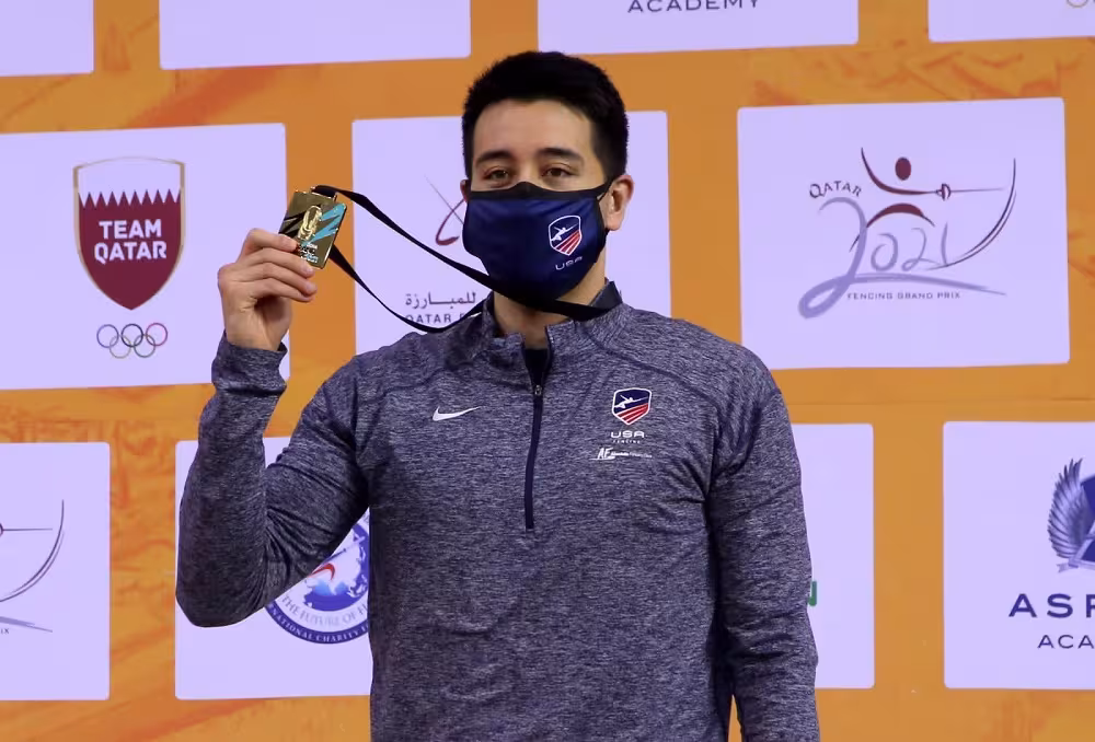 Meinhardt, Deriglazova crowned Grand Prix Doha 2021 champions