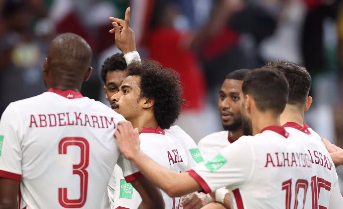 Team Qatar cruise to Arab Cup quarterfinals
