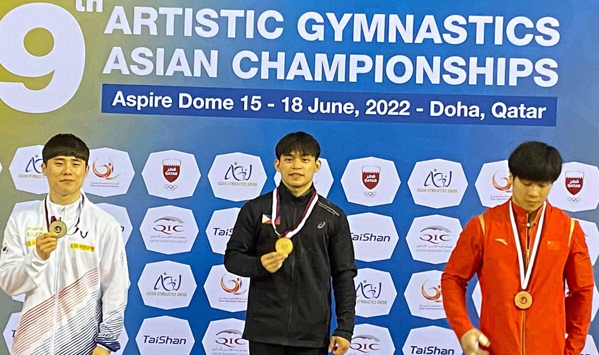Yulo ends campaign with three gold as Asian Championships concludes 