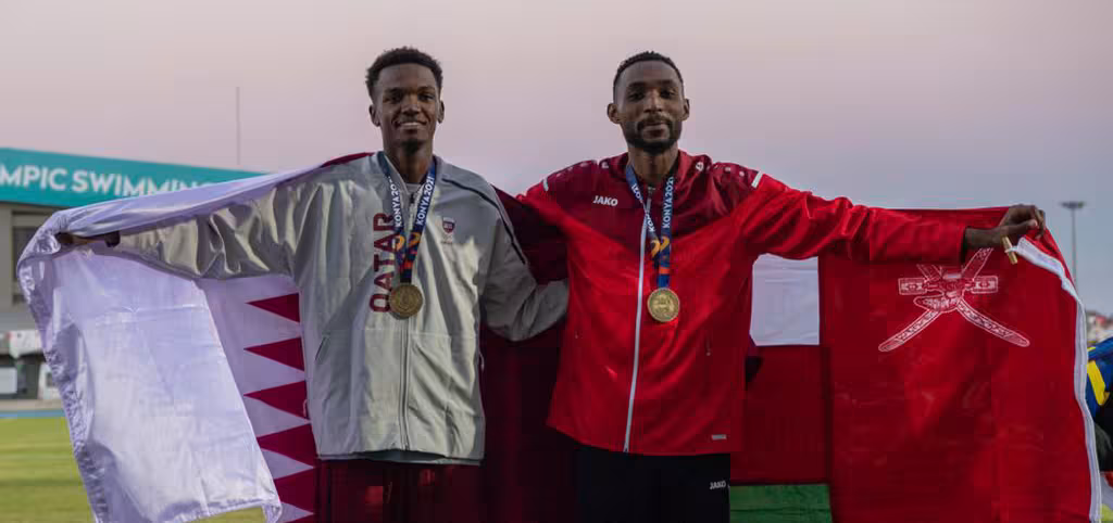 Hamdi Ali wins High Jump gold medal at Islamic Solidarity Games