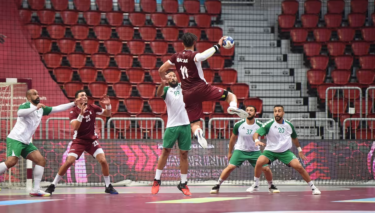 Qatar defeat Saudi Arabia in International Handball Championship