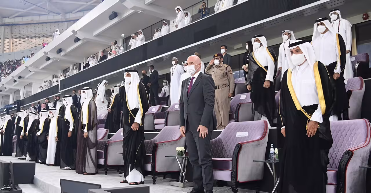HH the Amir Attends Final of the Amir Cup