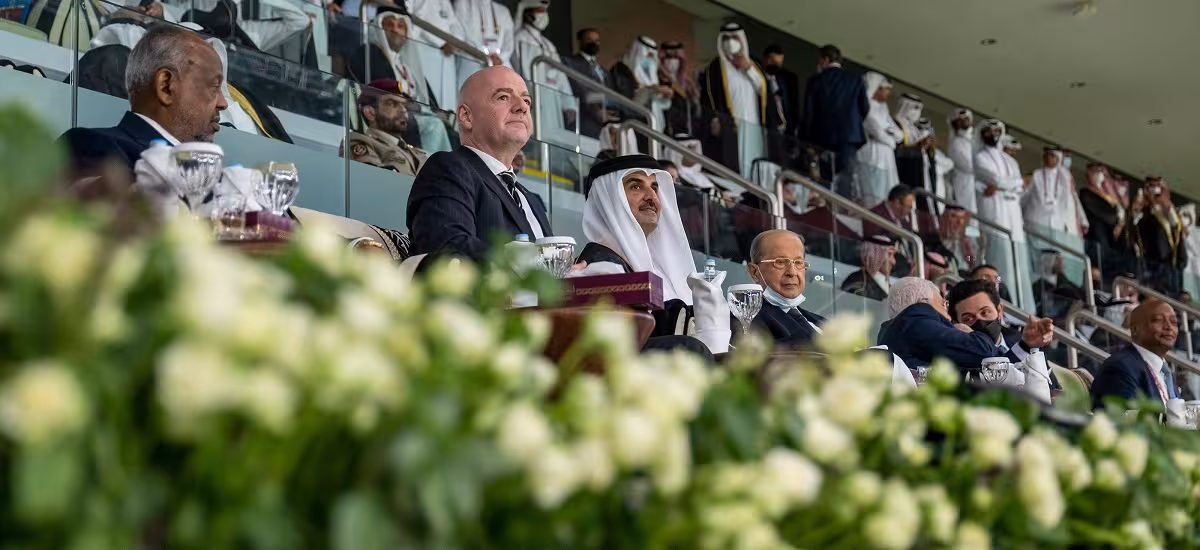 HH the Amir Inaugurates the Arab Cup