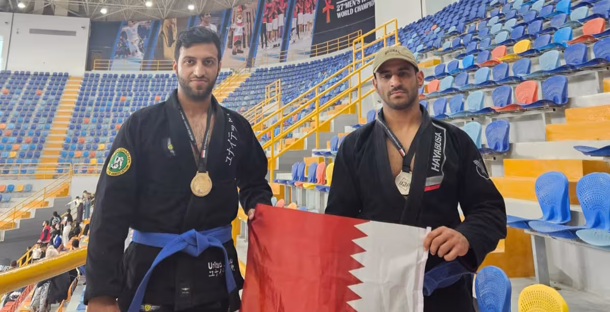 Qatar's Jiu-Jitsu national team wins three medals in AJP Tour Championship