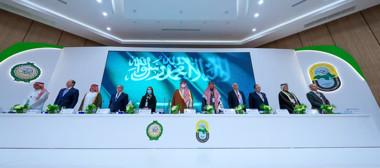  Al Mana re-elected as a member of executive board of the Union of Arab National Olympic Committees 