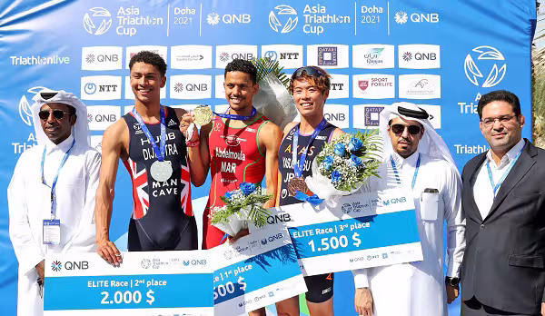 QNB Asia Triathlon Cup Doha 2021 gets underway 