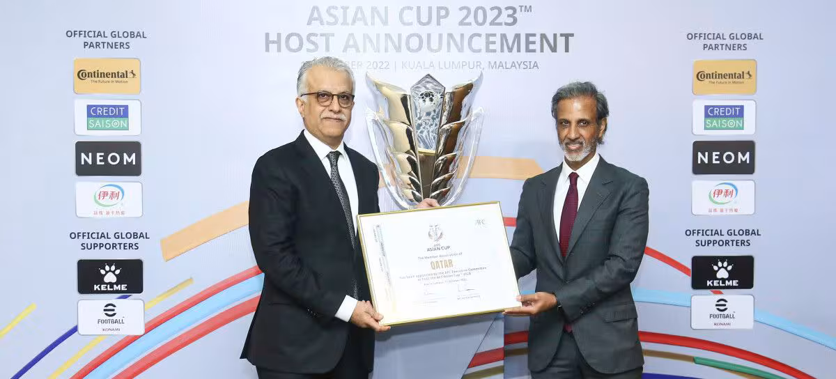 Qatar wins bid to host AFC Asian Cup 2023