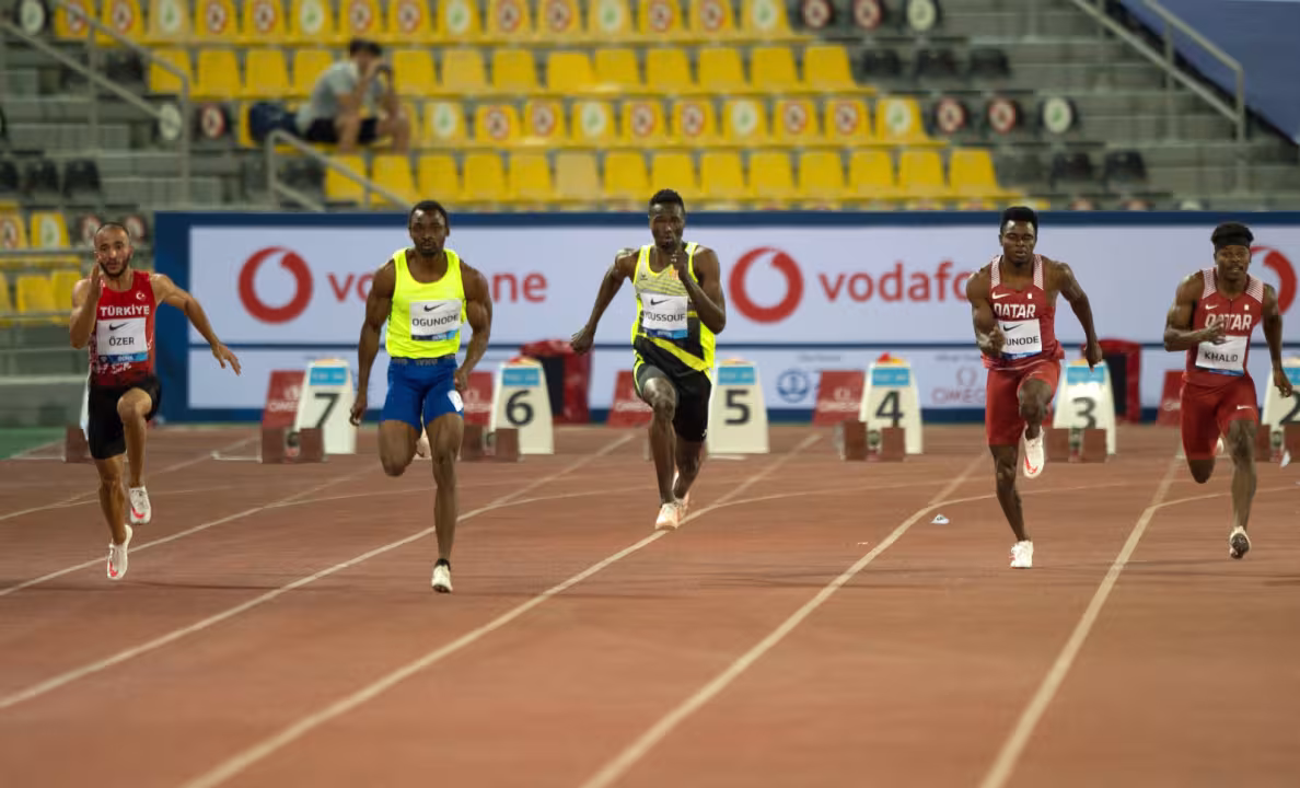 Qatar Athletics Team Participate in the Arab Games in Tunisia