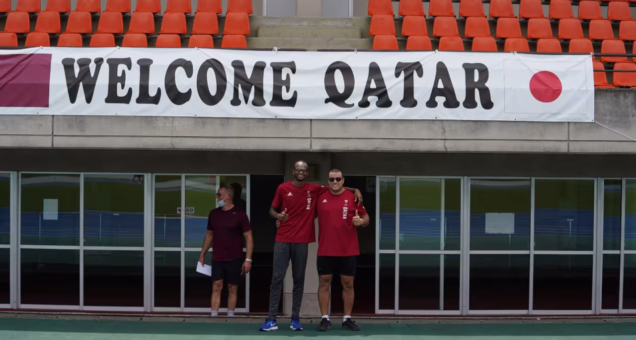 Qatari athletes are camping in Takasaki and approaching Tokyo