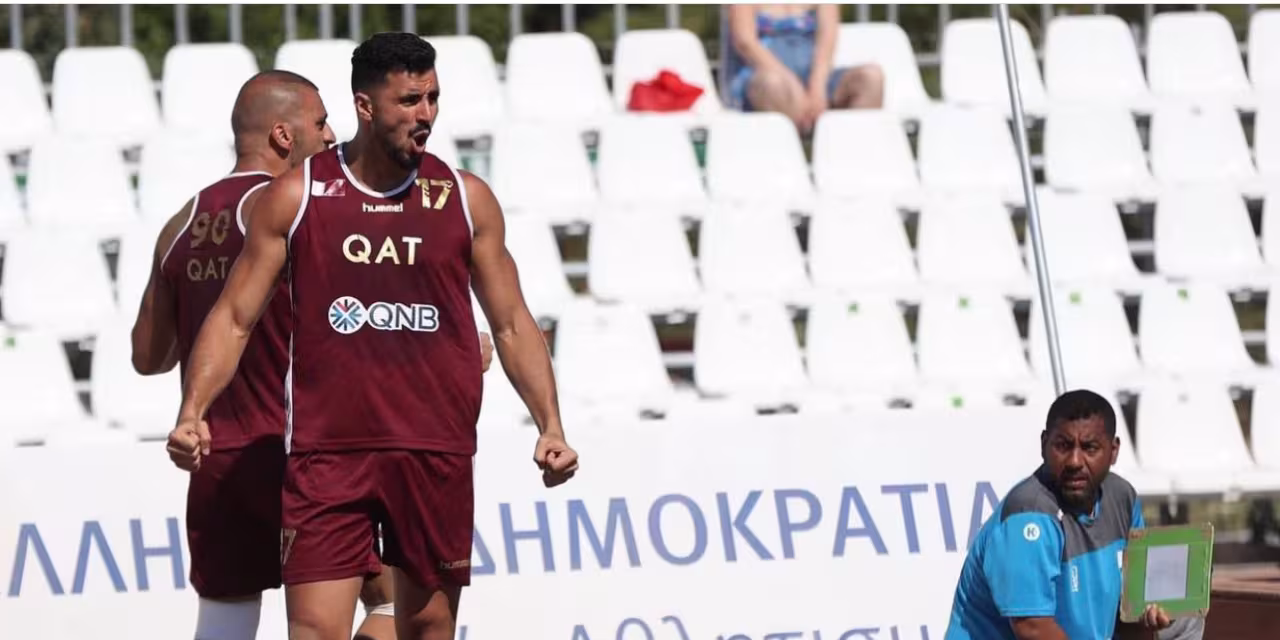 Qatar to play Uruguay for final 2023 ANOC World Beach Games place