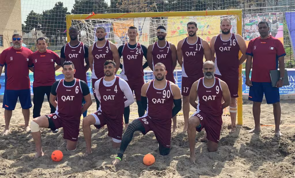 Qatar to face Philippines in Asian Beach Handball Championship