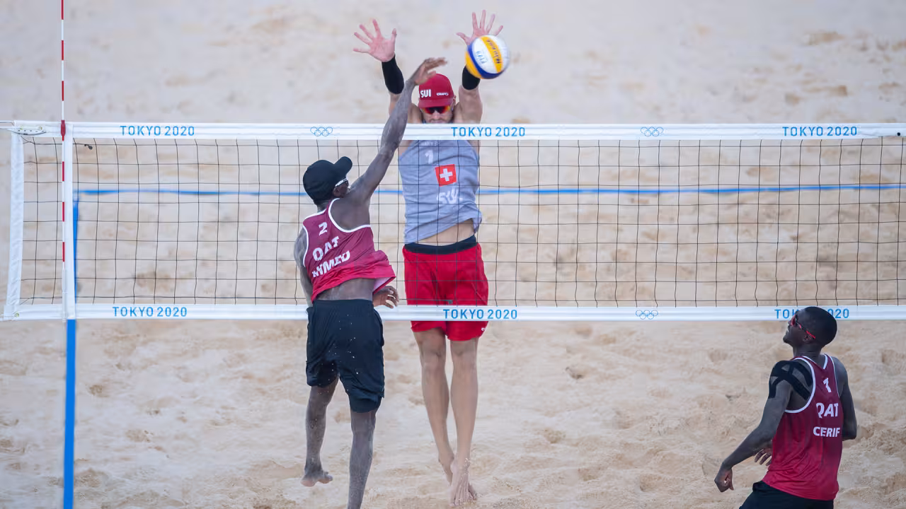Qatar’s Younousse and Tijan lead FIVB ranking