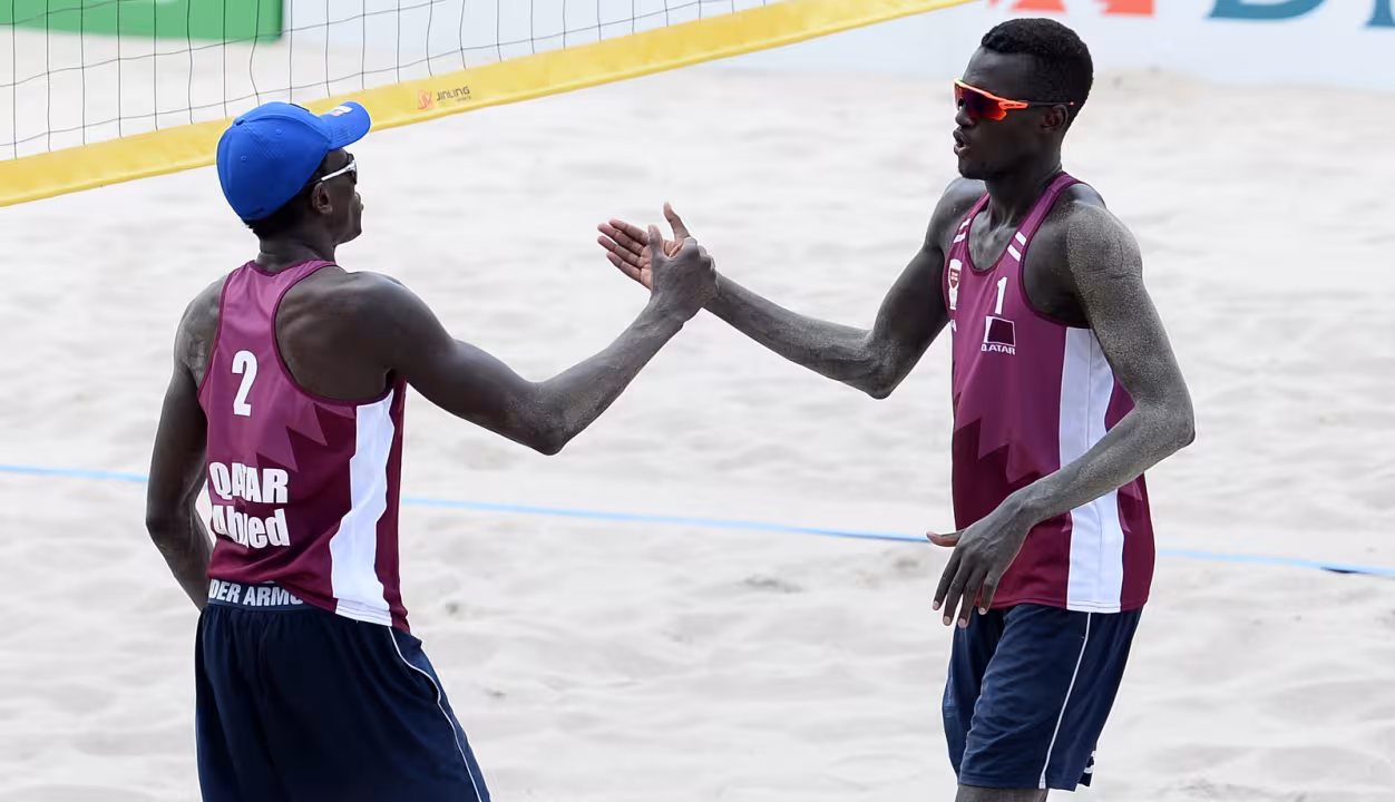 Qatar's Younousse and Tijan learn their opponents in Tokyo Olympics