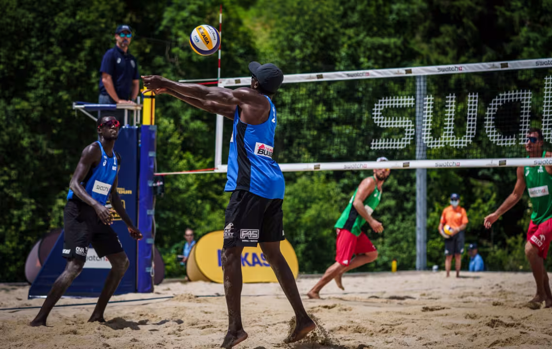 Younousse, Tijan on to Gstaad’s semifinals