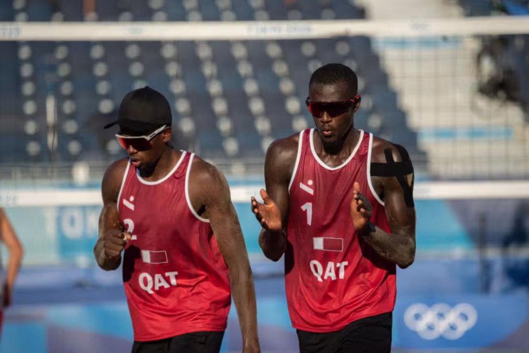 Tokyo 2020 Bronze Medallists Ahmed/Cherif lead strong field at Asian Beach Volleyball Championships