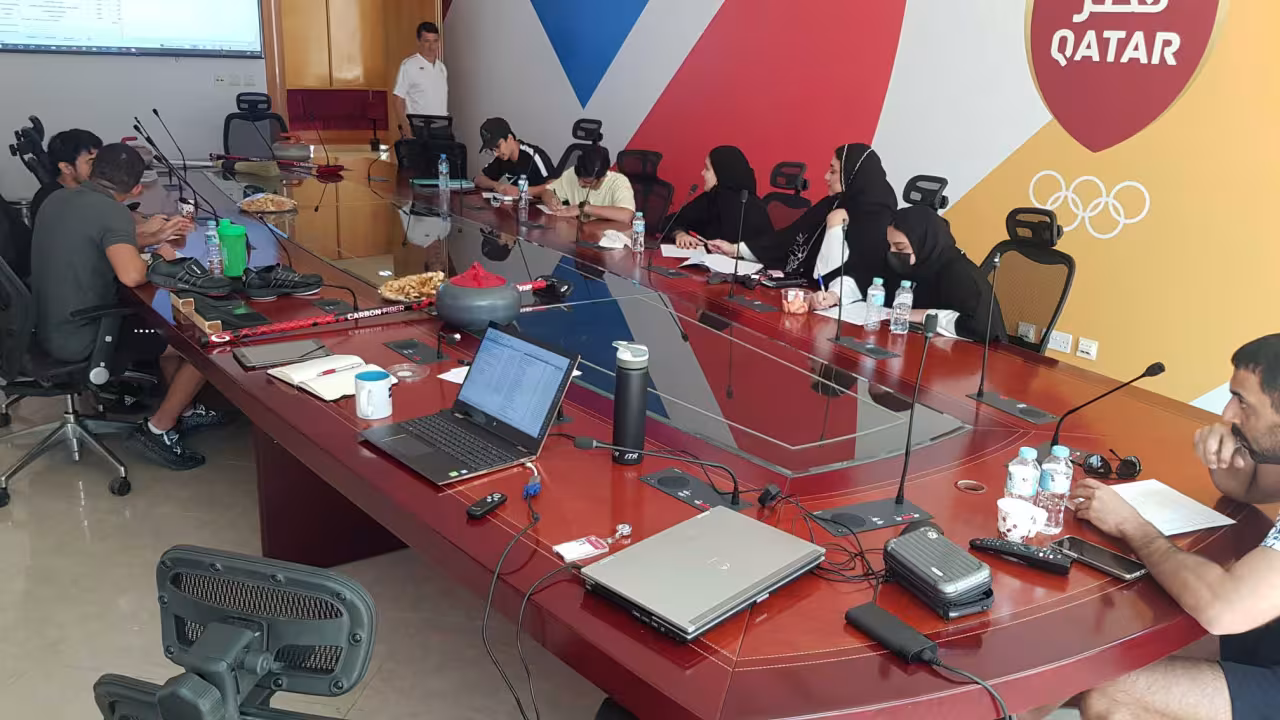 Qatar Winter Sports Committee organizes Introduction to Instruction training course