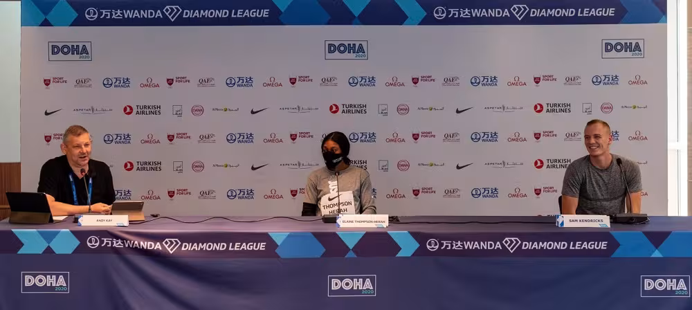 All set for season-ending Wanda Diamond League in Doha