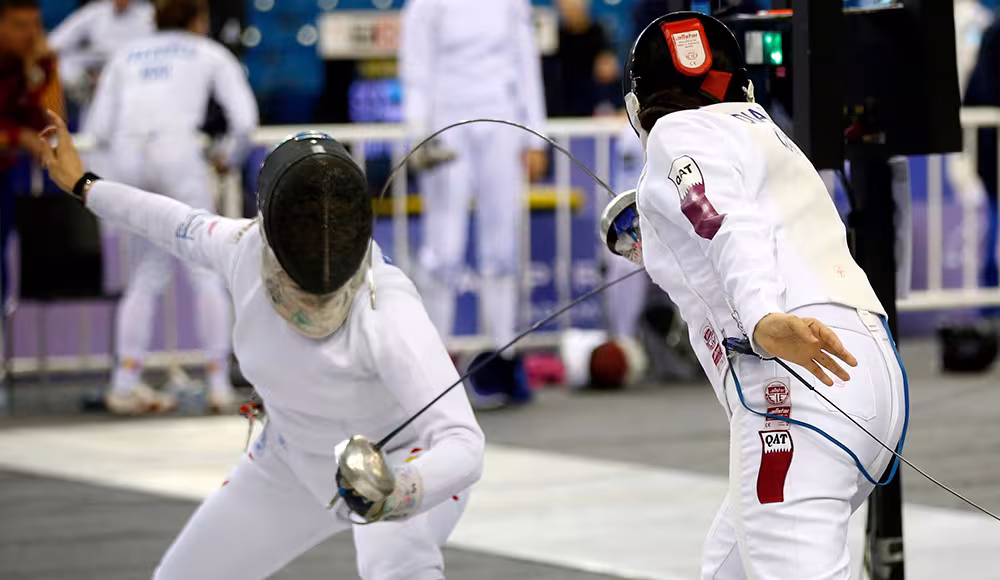 Stage set for Qatar Fencing Grand Prix
