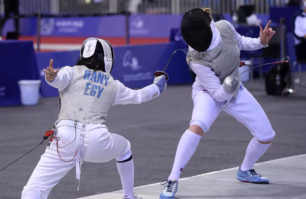 Rio Games bronze medalist Boubakri, world No. 30 Walczyk dumped out of Grand Prix Doha 2021