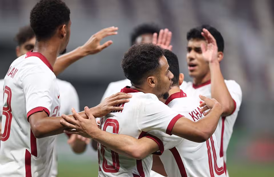 Qatar defeat Sri Lanka in AFC U23 Asian Cup Qualifiers